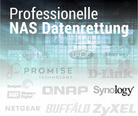 Experten retten schnell und zuverlässig Daten vom Synology NAS-Server