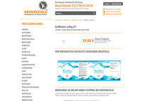 Bei Kensingfield: Aufkleber ab 29 Euro