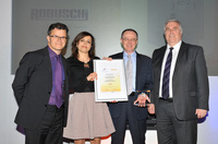 Robuschi gewinnt den Motion Control Industry Award 2017 für Energieeffizienz
