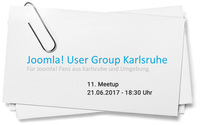 Ankündigung: Joomla User Group Karlsruhe trifft sich bei der formativ.net Internetagentur