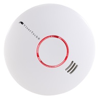 VisorTech: Vernetzbarer Funk-Hitze- & Rauchwarnmelder