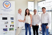 Energiegenossenschaft Rhein-Ruhr eG begrüßt neue Auszubildende