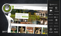 Auszeichnung fÃ¼r Gartentraum.de:  Online-Shop fÃ¼r hochwertige Gartendekoration gewinnt Shop Usability Award in der Kategorie Haushalt, Heimwerk & Garten