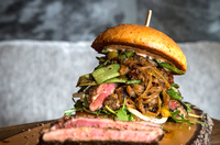 Dipster Dips machen Bestsellerburger