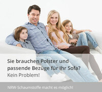 Schaumstoff online kaufen!