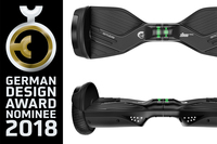 Cat® Berlin und der Cat® 2DROID PRO sind für den GERMAN DESIGN AWARD 2018 nominiert. Die kreative Leitung hat Sebastian Pladwig
