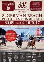 Prora Solitaire 8. German Beach Polo Championship 2017