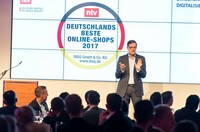 SANICARE auf Platz 2 bei "Deutschlands beste Online-Shops 2017"