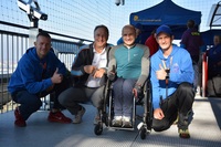 Park Inn by Radisson Berlin Alexanderplatz: Wieder viel los beim "run up berlin"