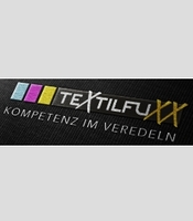 Textilfuxx.de bestickt Textilien mit kostenlosem Textlogo