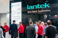 GroÃŸes Interesse an Lantek Synergy auf der Blechexpo 2017