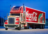 Rainbow Promotion schickt Coca Cola Trucks auf Tour