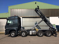 Silo Transportlogistik zur Ver- und Entsorgung für unterschiedliche Anwendungsbereiche