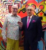 Kunstsammler und Verleger Frank Wohlfarth präsentiert über Jahre schlummernden Kunstschatz