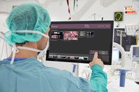 Barco auf der MEDICA 2017 in Düsseldorf