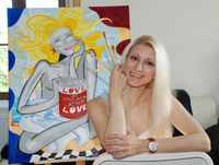 POP ART Kunst kommt nach Cannes