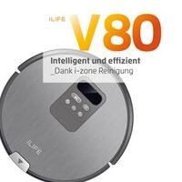 ILIFE bringt innovativen Saug- und Wischroboter V80 auf den deutschen Markt