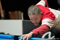 Drei Pool-Billard-Weltmeister in Berlin