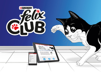 Punkte sammeln, Belohnung krallen - im neuen FELIX Club