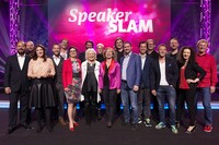 1. Internationaler Speaker Slam MÃ¼nchen: Hermann Scherer plant Weltrekord