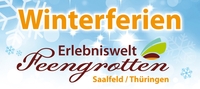 Winterferien in der Erlebniswelt Feengrotten