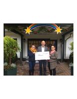 Spendenübergabe an das Kinderhospiz Sterenenbrücke