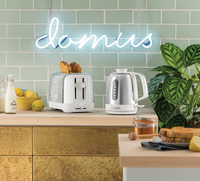 MarkteinfÃ¼hrung Dualit Domus Toaster und Wasserkocher