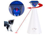 Sweetypet Automatische Laser-Katzenangel zur FÃ¶rderung des Jagd-Instinkts