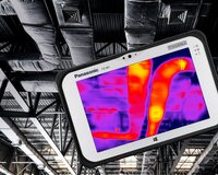 Panasonic präsentiert auf Mobile World Congress Outdoor-Tablet mit integrierter FLIR Wärmebildkamera