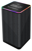 WLAN-Multiroom-Stereo-Lautsprecher QAS-400 mit Amazon Alexa und Akku, 20 Watt