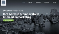 Agentur für Immobilienmarketing 24plus7 startet mit Website-Relaunch und Fokus auf Digitalisierung durch