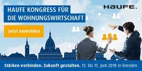 Haufe Kongress: Die digitale Zukunft in der Wohnungswirtschaft gestalten