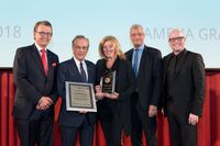 Life Achievement Award für Fredmund Malik