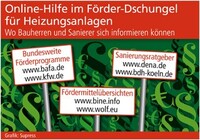 Neue Regeln fÃ¼r die HeizungsfÃ¶rderung