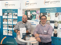 RMP germany auf der Zukunft Personal Süd und Zukunft Personal Nord 2018