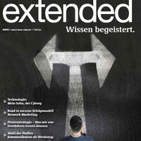 Neue Ausgabe des 5 Sterne Redner-Magazins "extended"