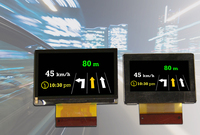 KYOCERA stellt neue LCD-Panels für Head-Up-Displays mit dem zurzeit größten Temperaturbereich für die Automobilbranche vor