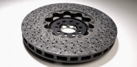 What to do when a ceramic brake disc wears down?