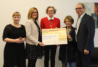 Arvato Financial Solutions spendet 5.000 Euro an Flüchtlingshilfe