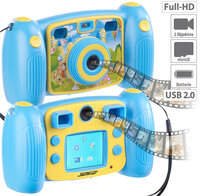 Somikon Kinder-Full-HD-Digitalkamera DV-25