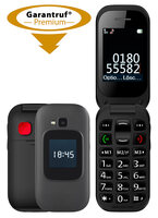 simvalley MOBILE Notruf-Klapphandy XL-965