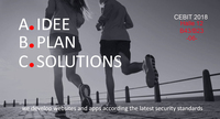Die CEBIT 2018 geht auf Nummer sicher und die bplan-solutions GmbH & Co KG geht mit.