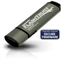 Weltweit einzigartig: BadUSB sichere HighSpeed Kanguru FlashTrust USB-Sticks mit Schreibschutz