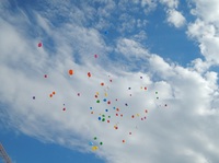 Weissenhäuser Strand: Maskottchen Hops hat Geburtstag