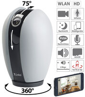 7links WiFi-IP-Überwachungskamera mit HD IPC-340.echo