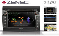 Neues Reisemobil-Navi: ZENECs Z-E3756 für Fiat Ducato
