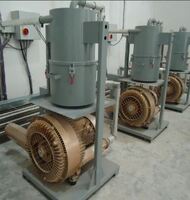 Protective gas delivery by side channel compressor of SKVTechnik