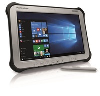 Panasonic verdoppelt Arbeitsspeicher und Speicherplatz seines erfolgreichen "Fully Ruggedized" Tablet TOUGHPAD FZ-G1