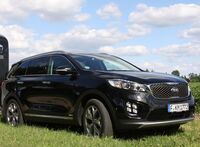 Pferdeanhänger-Zugfahrzeugtest Kia Sorento auf Mit-Pferden-reisen.de