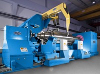 First roll grinding machine for aluminum rolling mills using CBN technology